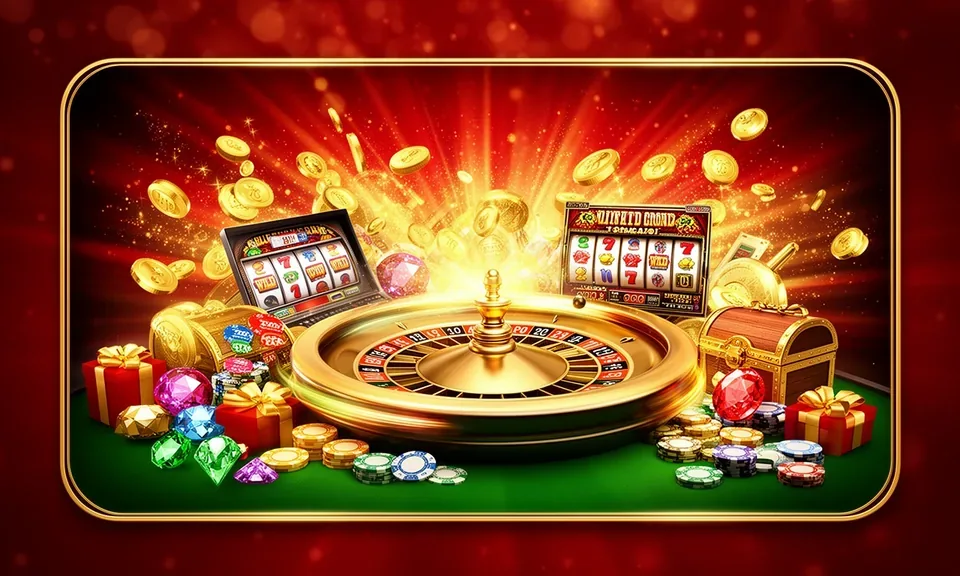 benang33 Mega Reel Blast